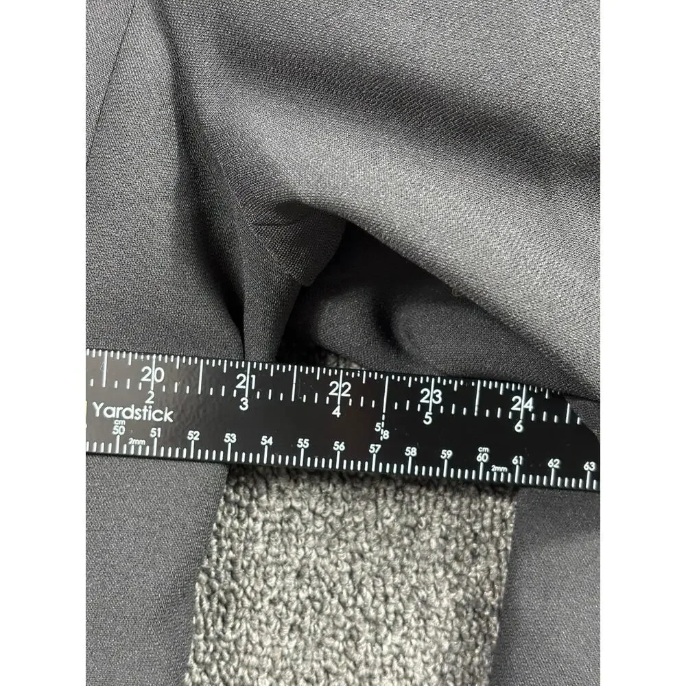 Tahari Arthur S. Levine Blazer Jacket Size 16 Black 3 Button Casual Career - Picture 8 of 8